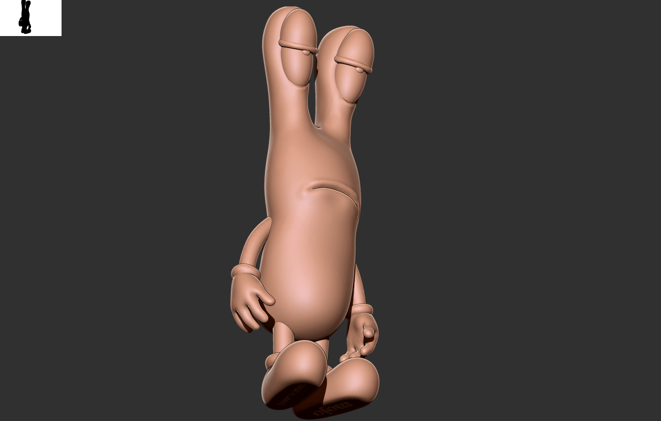 mojoケチョス原型