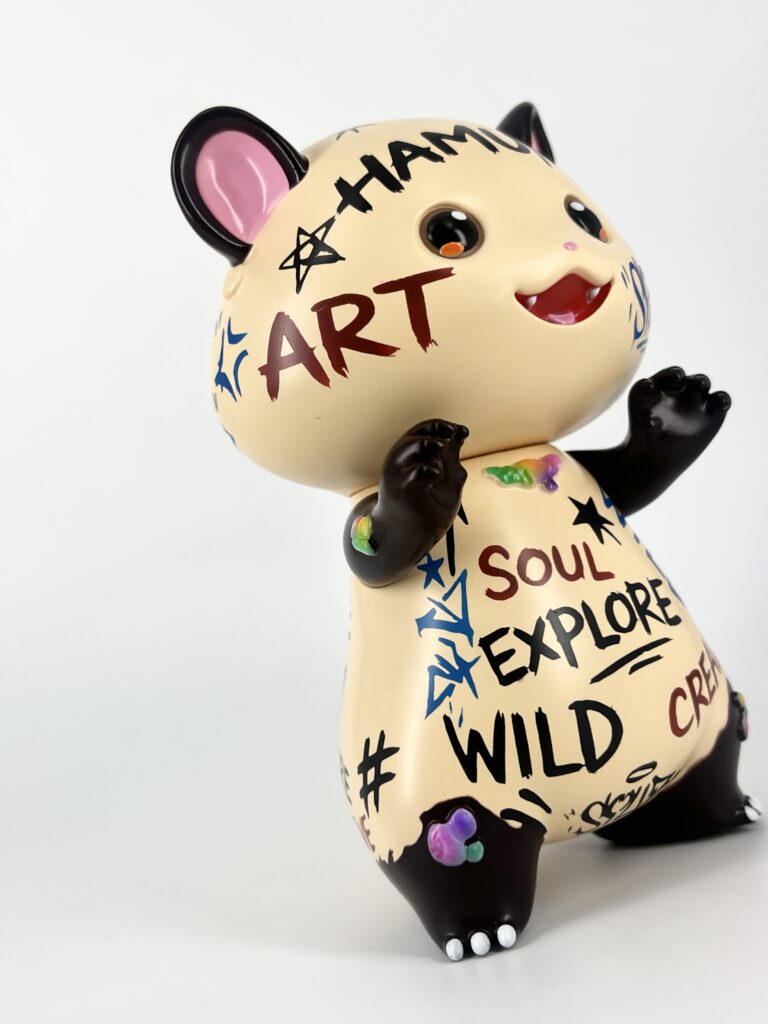 ハムラ『デビューカスタム』(ガォ〜バージョン)